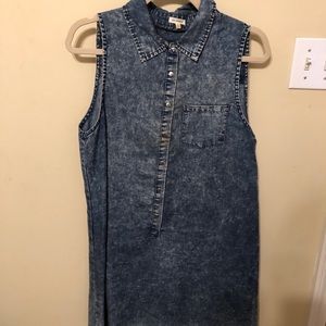 Jean dress